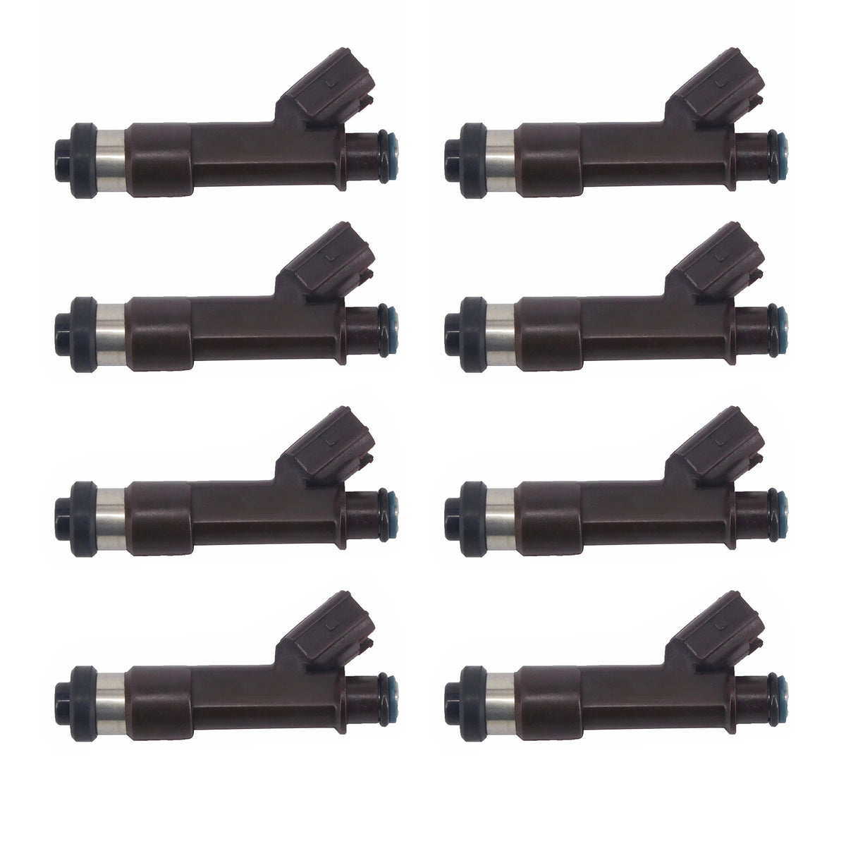 Toyota Tundra 2005-2009 Sequoia 2005-2008 23250-0F020 8PCS Fuel Injector