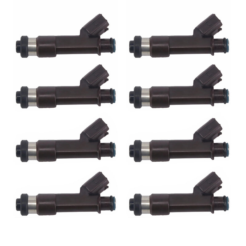 Toyota Tundra 2005-2009 Sequoia 2005-2008 23250-0F020 8PCS Fuel Injector