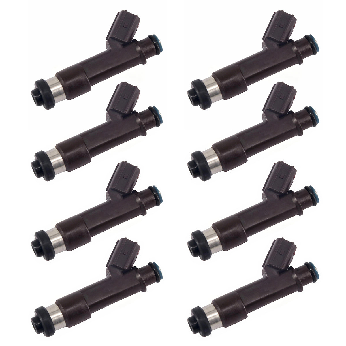 Toyota Tundra 2005-2009 Sequoia 2005-2008 23250-0F020 8PCS Fuel Injector