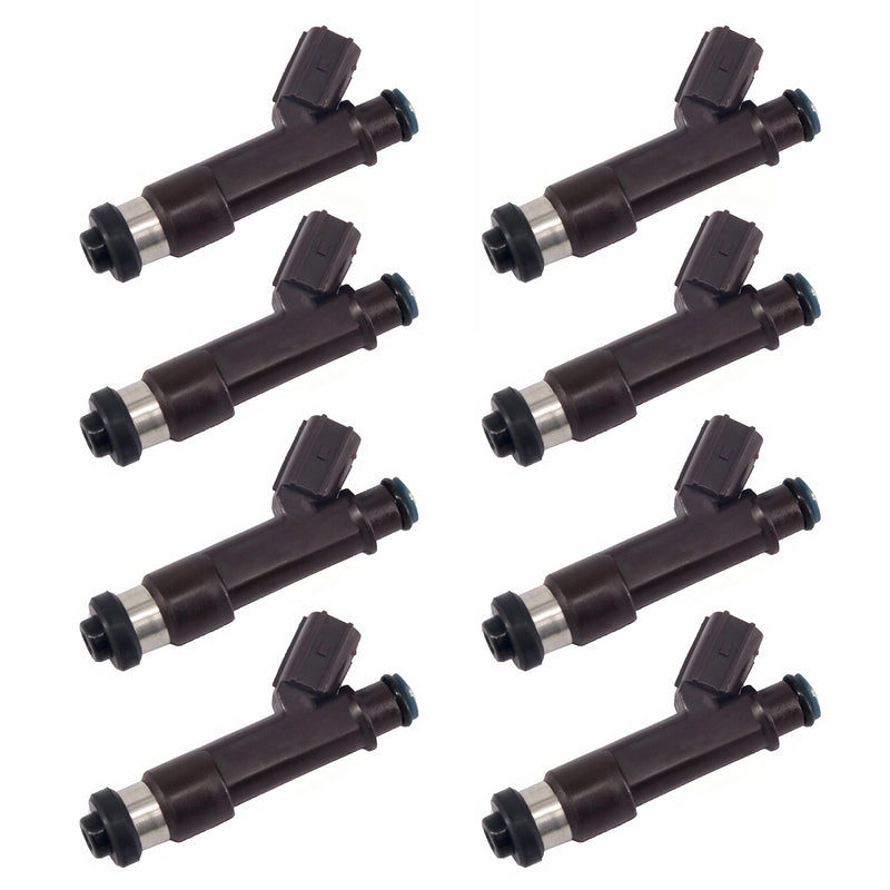 Toyota Tundra 2005-2009 Sequoia 2005-2008 23250-0F020 8PCS Fuel Injector