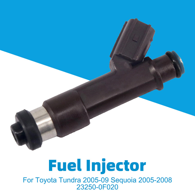 Toyota Tundra 2005-2009 Sequoia 2005-2008 23250-0F020 1PCS Fuel Injector
