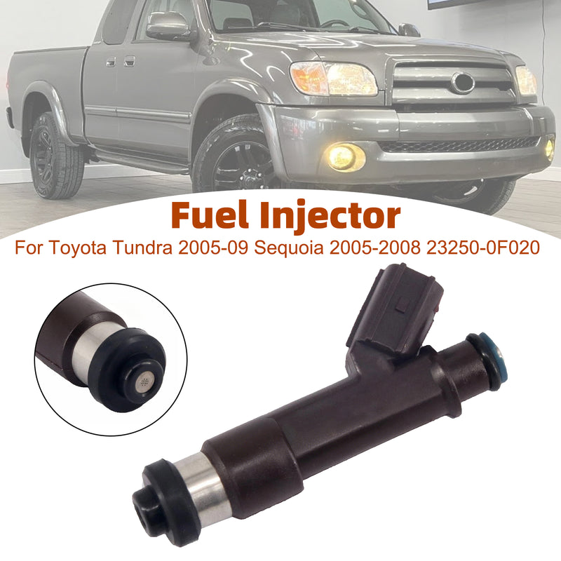 Toyota Tundra 2005-2009 Sequoia 2005-2008 23250-0F020 1PCS Fuel Injector