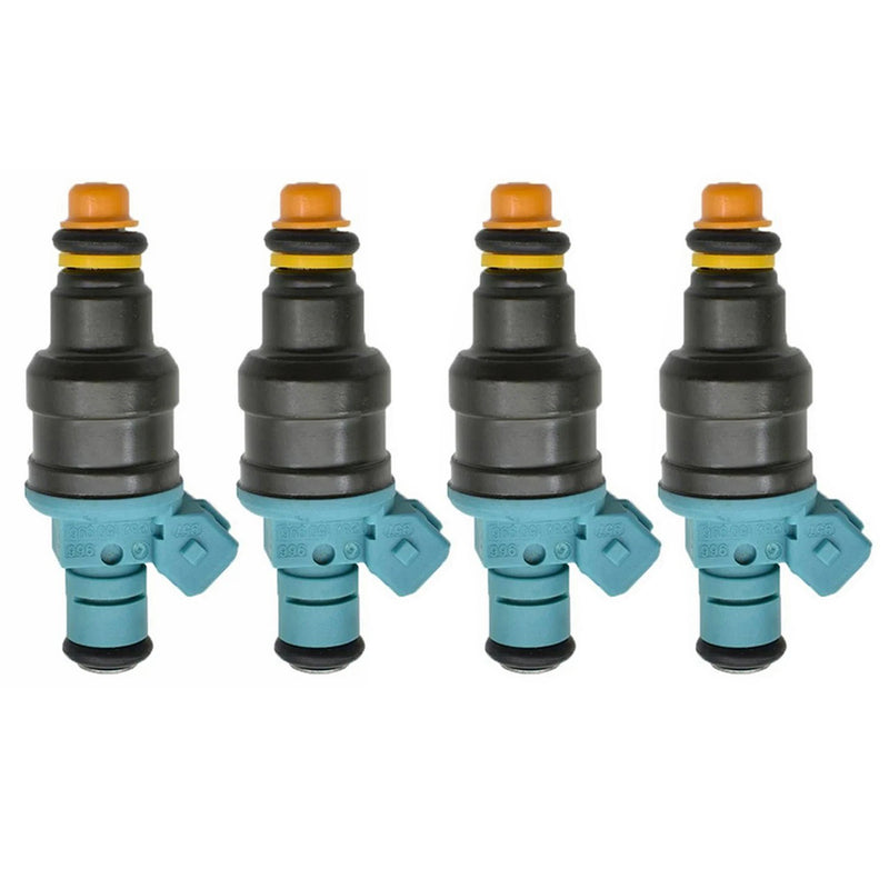 Lada Niva 2121 1700i 1.7L 1996-2017 0280150996 4PCS Fuel Injector