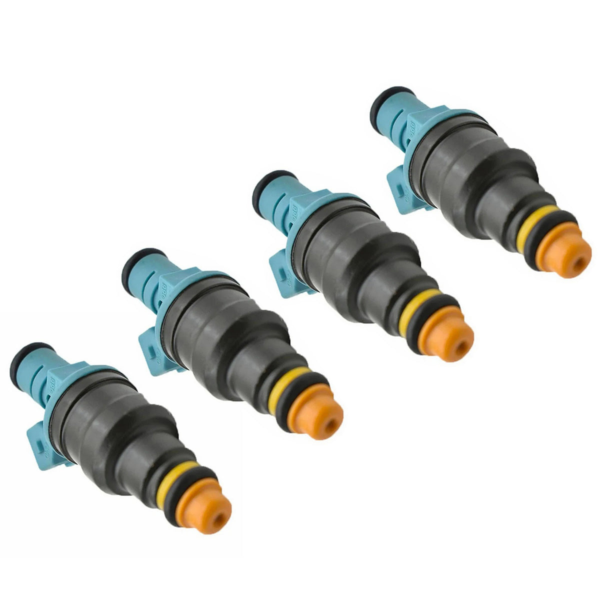 Lada Niva 2121 1700i 1.7L 1996-2017 0280150996 4PCS Fuel Injector