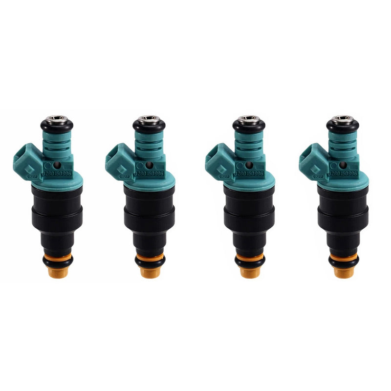 Lada Niva 2121 1700i 1.7L 1996-2017 0280150996 4PCS Fuel Injector
