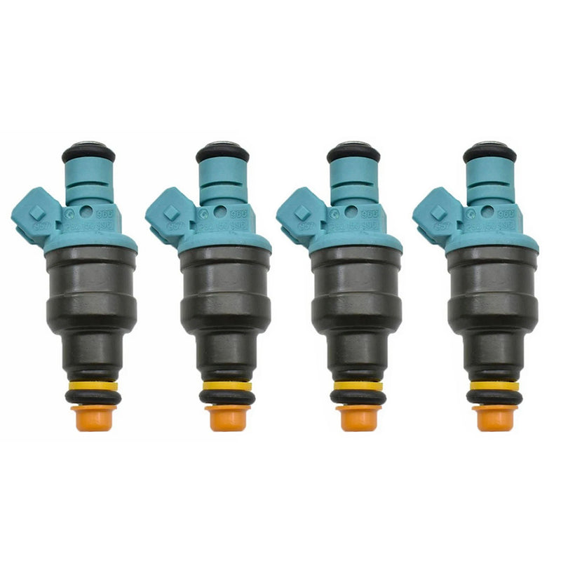 Lada Niva 2121 1700i 1.7L 1996-2017 0280150996 4PCS Fuel Injector