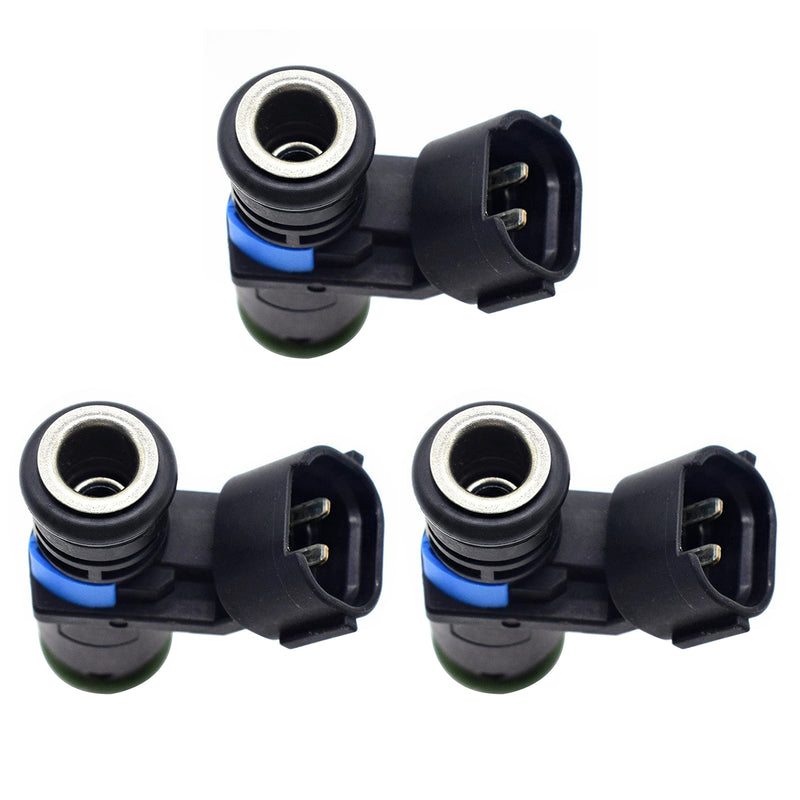 VW Polo 2001-2009 For Seat Toledo 2012-2015 03E906031A 3Pcs Fuel Injector