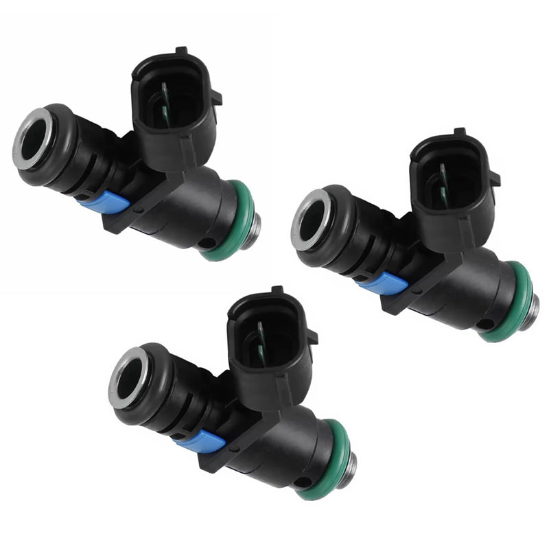 VW Polo 2001-2009 For Seat Toledo 2012-2015 03E906031A 3Pcs Fuel Injector