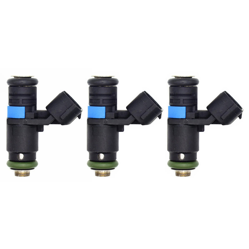 VW Polo 2001-2009 For Seat Toledo 2012-2015 03E906031A 3Pcs Fuel Injector