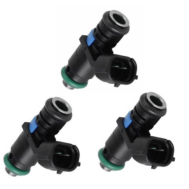 VW Polo 2001-2009 For Seat Toledo 2012-2015 03E906031A 3Pcs Fuel Injector