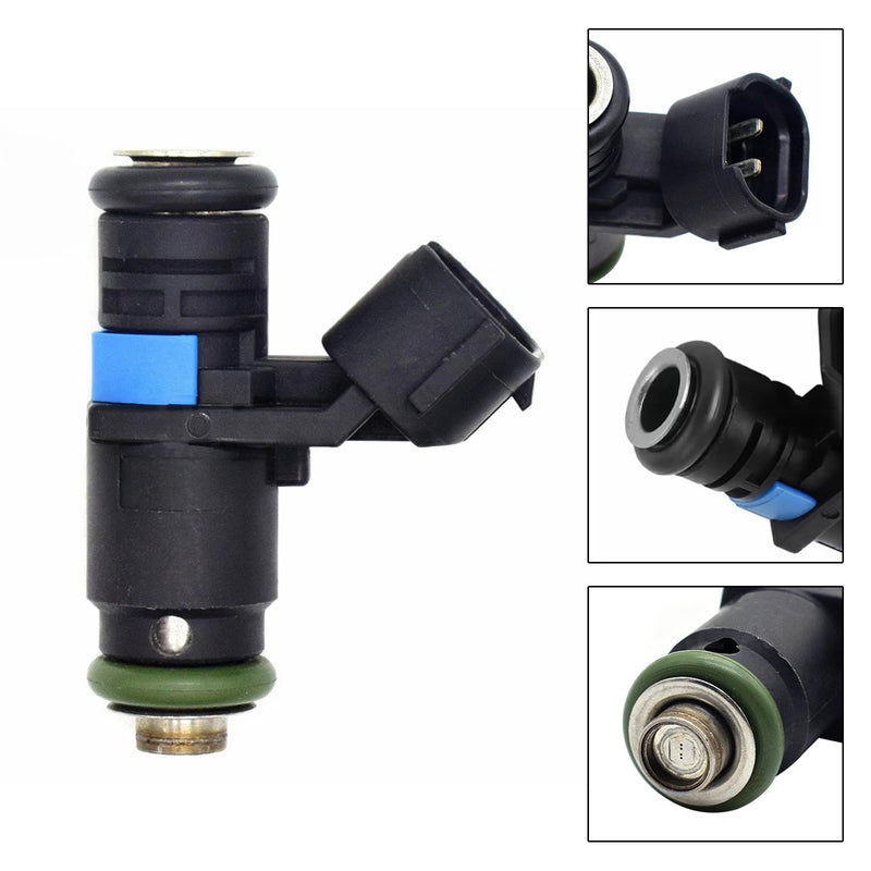 VW Polo 2001-2009 For Seat Toledo 2012-2015 03E906031A 1PCS Fuel Injector