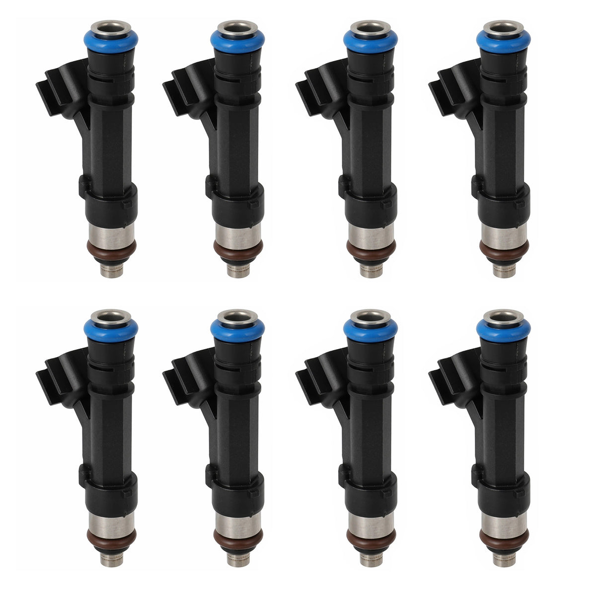 Ford F250 F350 Super Duty 6.2L V8 2015-2022 0280158344 8PCS Fuel Injector