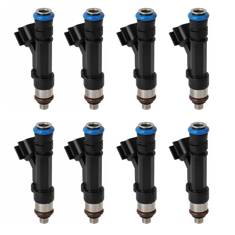 Ford F250 F350 Super Duty 6.2L V8 2015-2022 0280158344 8PCS Fuel Injector