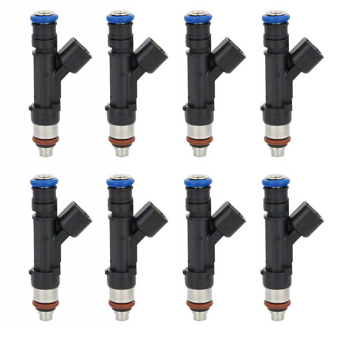 Ford F250 F350 Super Duty 6.2L V8 2015-2022 0280158344 8PCS Fuel Injector