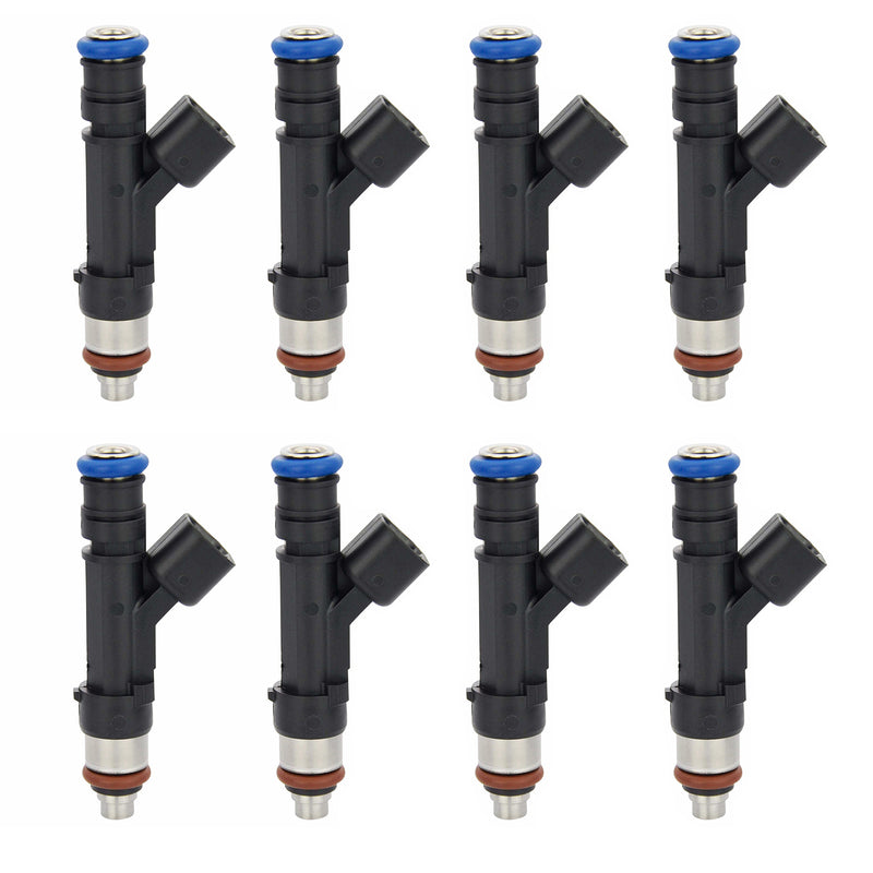 Ford F250 F350 Super Duty 6.2L V8 2015-2022 0280158344 8PCS Fuel Injector