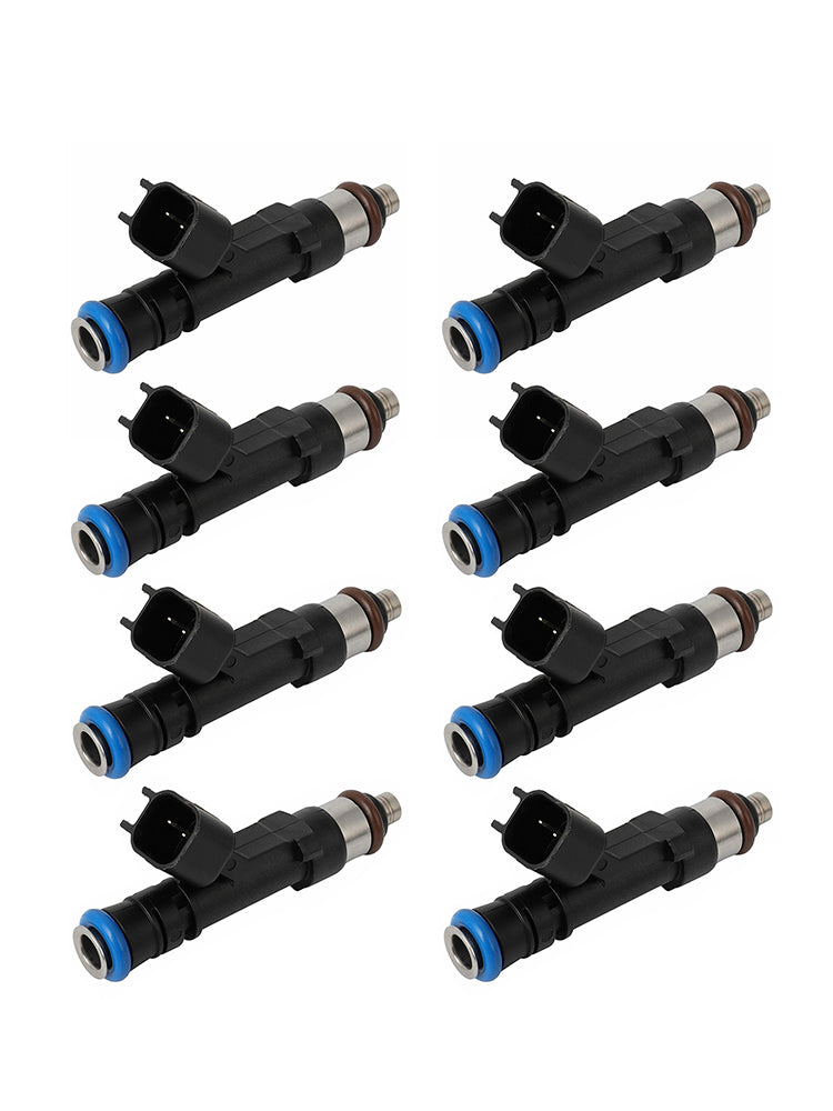 Ford F250 F350 Super Duty 6.2L V8 2015-2022 0280158344 8PCS Fuel Injector