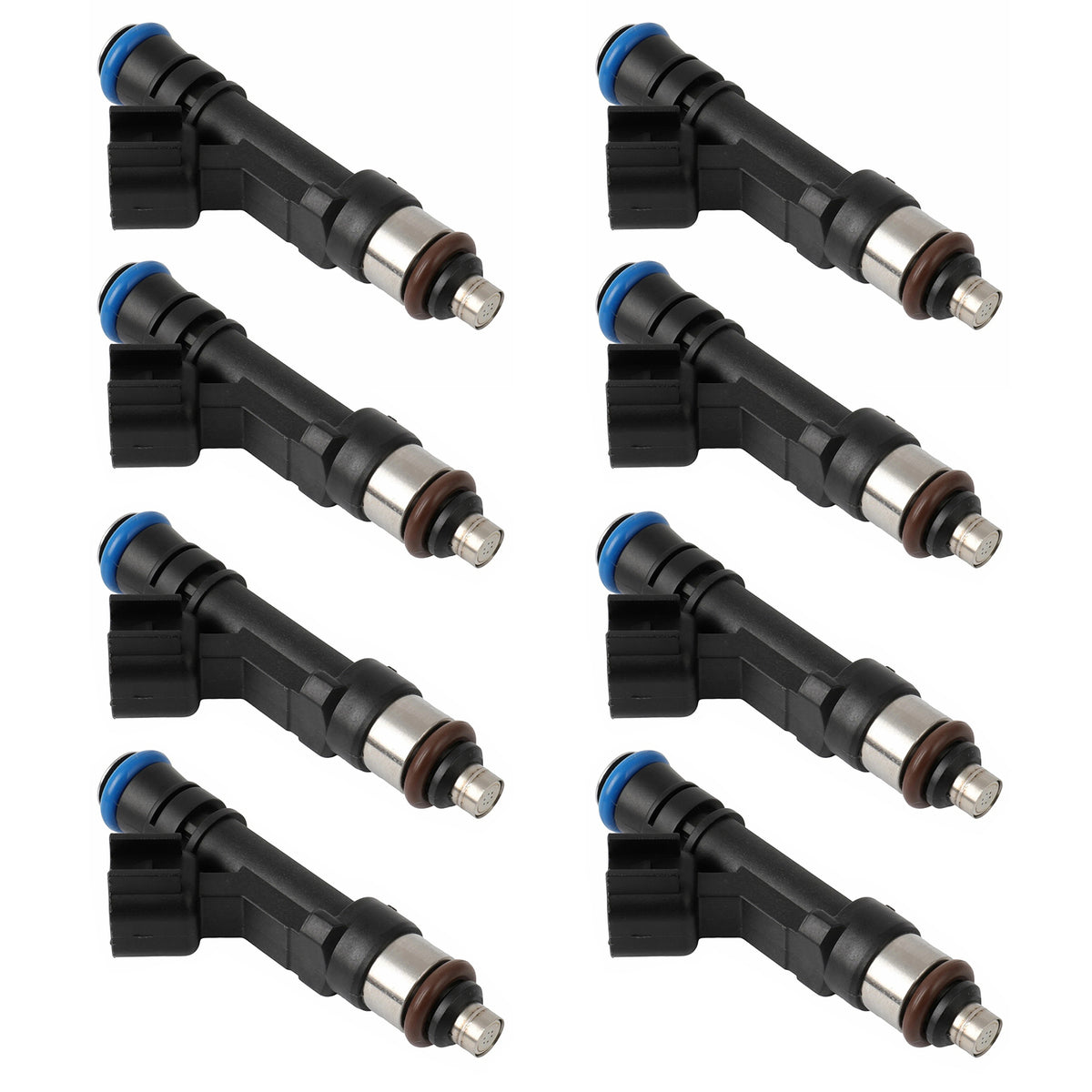 Ford F250 F350 Super Duty 6.2L V8 2015-2022 0280158344 8PCS Fuel Injector