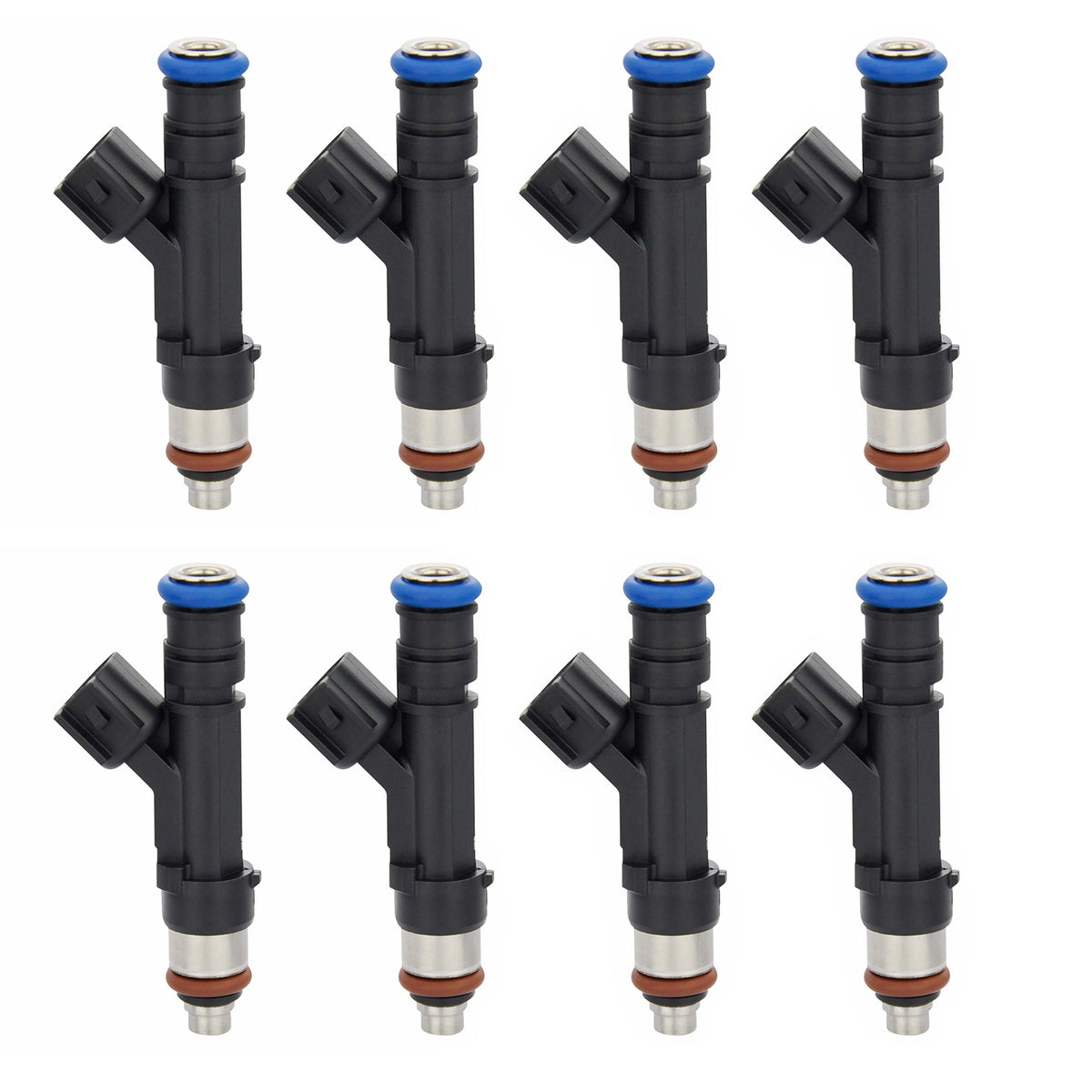 Ford F250 F350 Super Duty 6.2L V8 2015-2022 0280158344 8PCS Fuel Injector