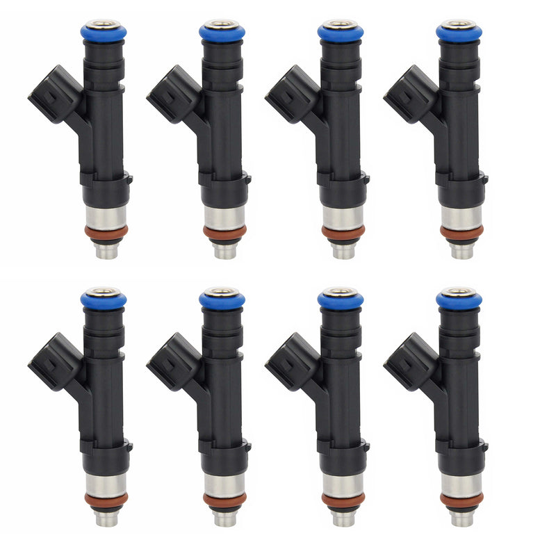 Ford F250 F350 Super Duty 6.2L V8 2015-2022 0280158344 8PCS Fuel Injector