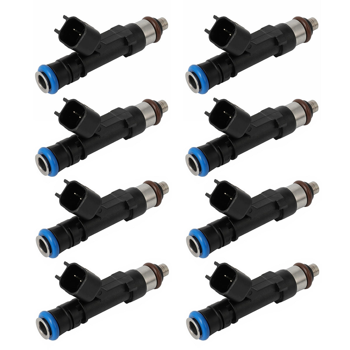 Ford F250 F350 Super Duty 6.2L V8 2015-2022 0280158344 8PCS Fuel Injector
