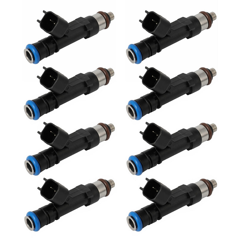 Ford F250 F350 Super Duty 6.2L V8 2015-2022 0280158344 8PCS Fuel Injector