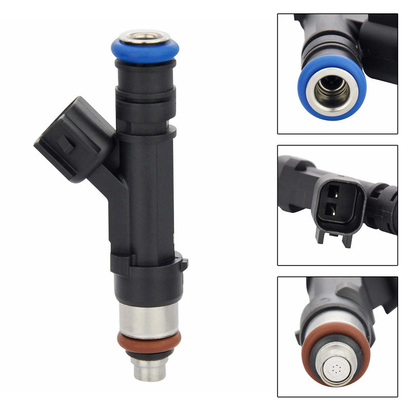 Ford F250 F350 Super Duty 6.2L V8 2015-2022 0280158344 1PCS Fuel Injector