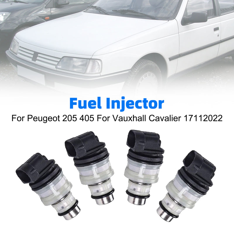 Peugeot 205 405 For Vauxhall Cavalier 17112022 4PCS Fuel Injector