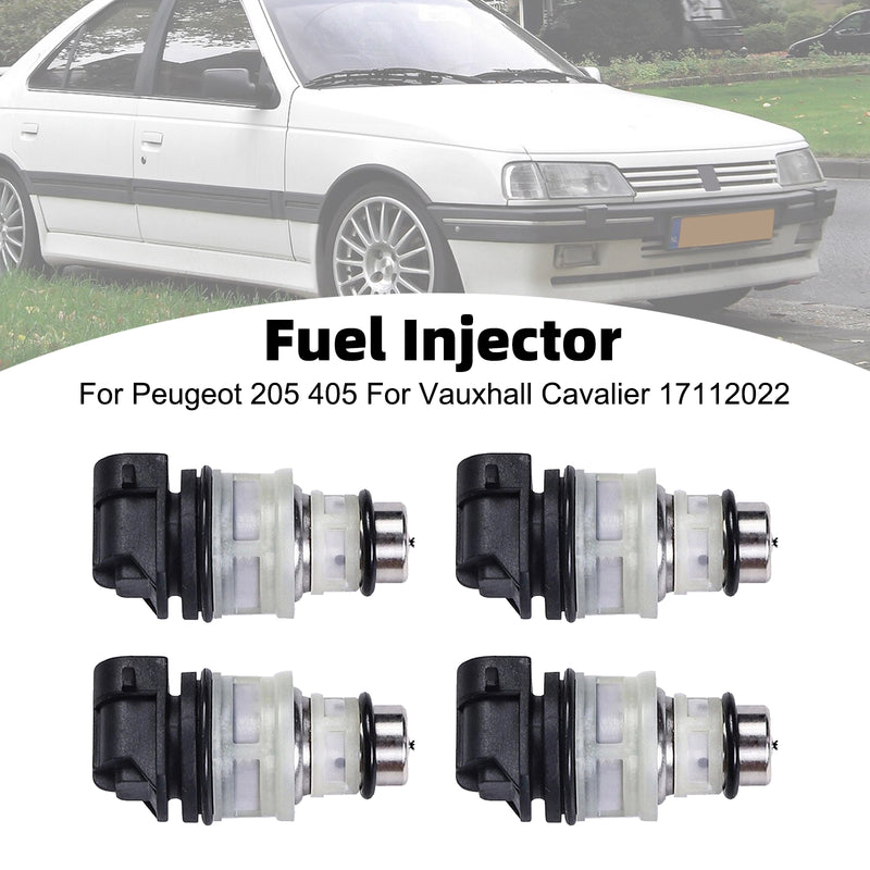 Peugeot 205 405 For Vauxhall Cavalier 17112022 4PCS Fuel Injector