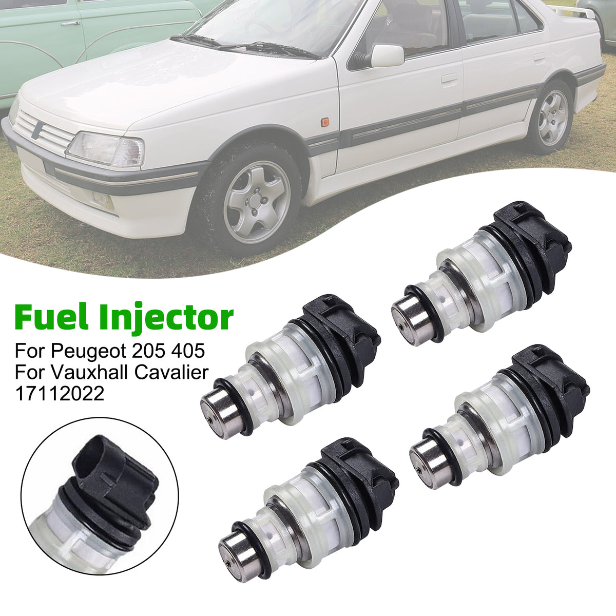 Peugeot 205 405 For Vauxhall Cavalier 17112022 4PCS Fuel Injector