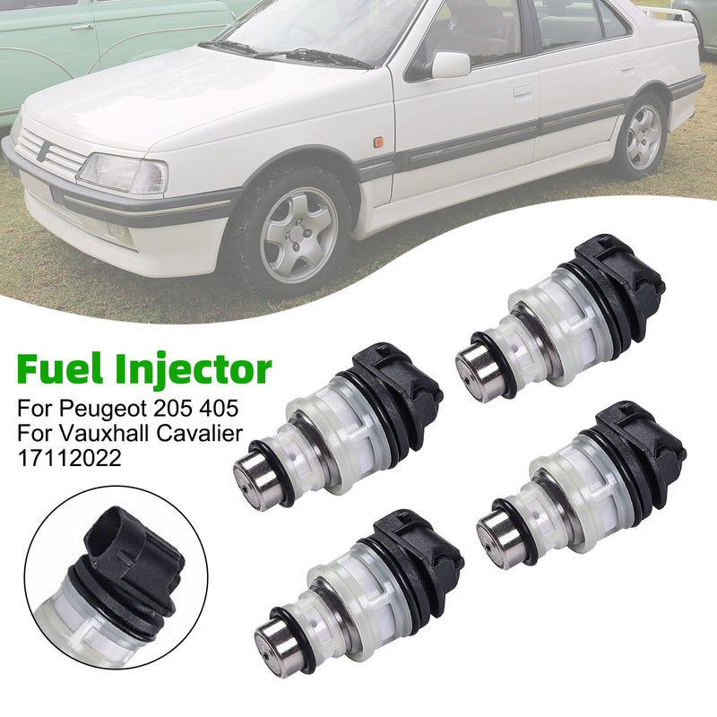 Peugeot 205 405 For Vauxhall Cavalier 17112022 4PCS Fuel Injector