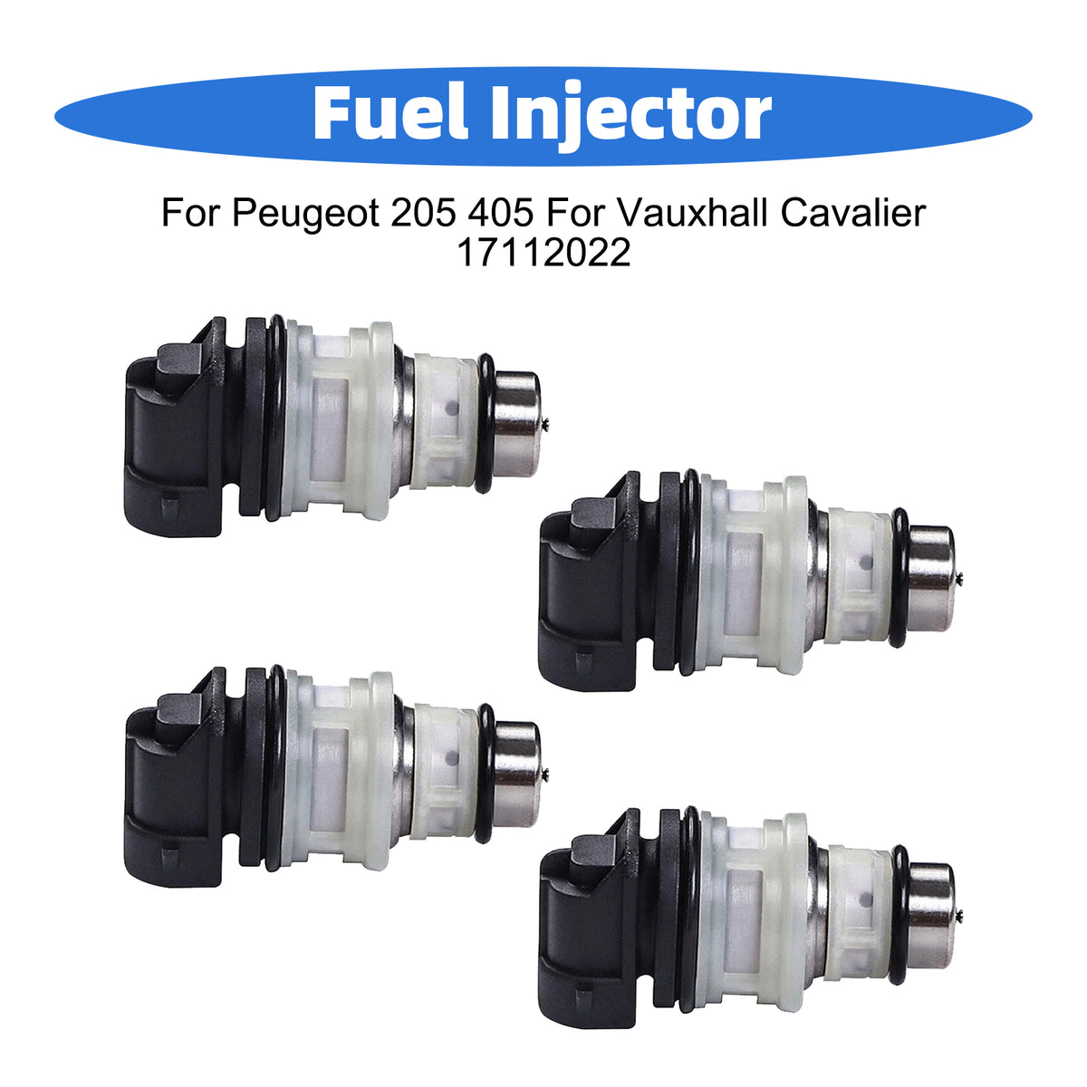 Peugeot 205 405 For Vauxhall Cavalier 17112022 4PCS Fuel Injector