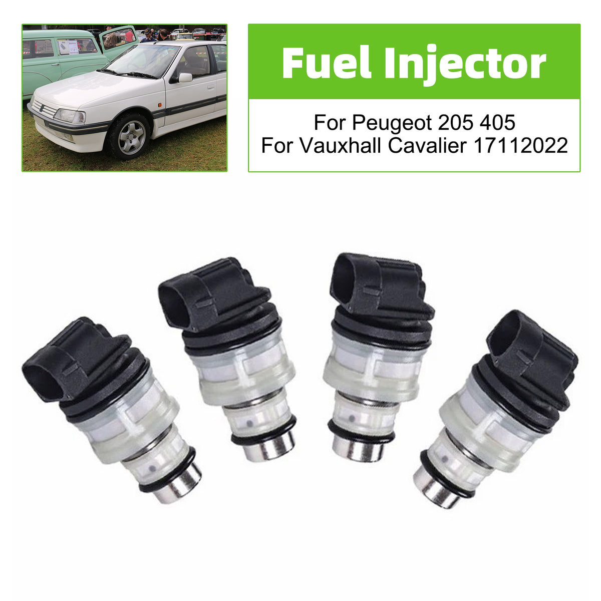 Peugeot 205 405 For Vauxhall Cavalier 17112022 4PCS Fuel Injector