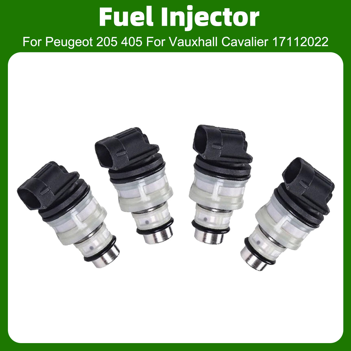 Peugeot 205 405 For Vauxhall Cavalier 17112022 4PCS Fuel Injector