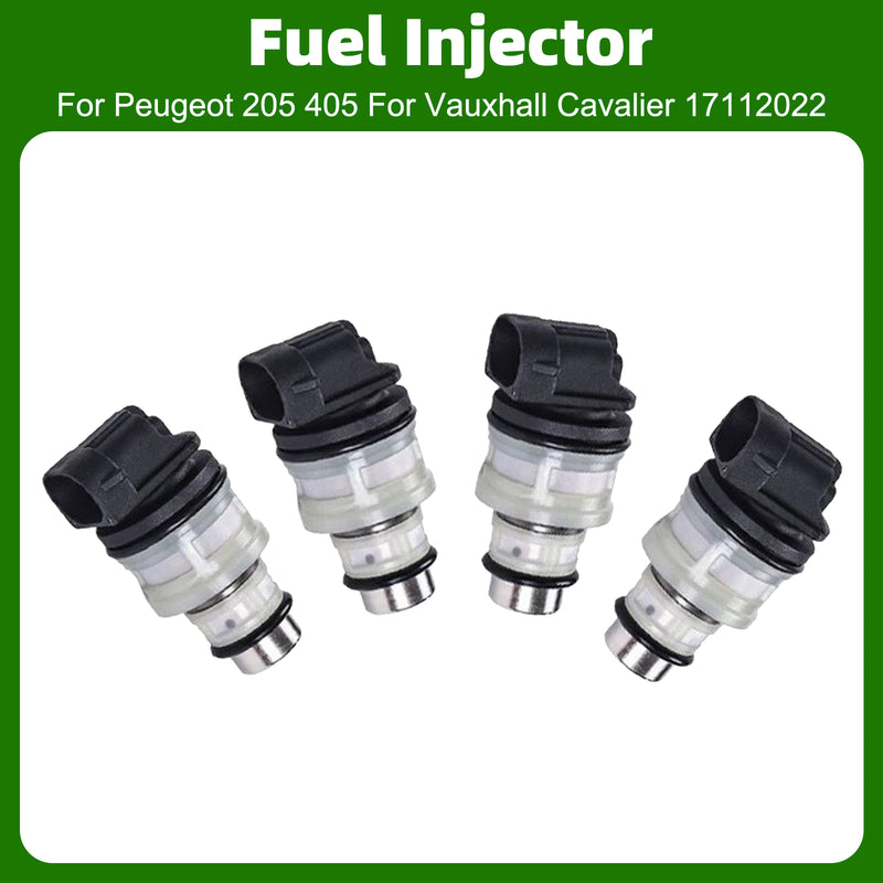 Peugeot 205 405 For Vauxhall Cavalier 17112022 4PCS Fuel Injector