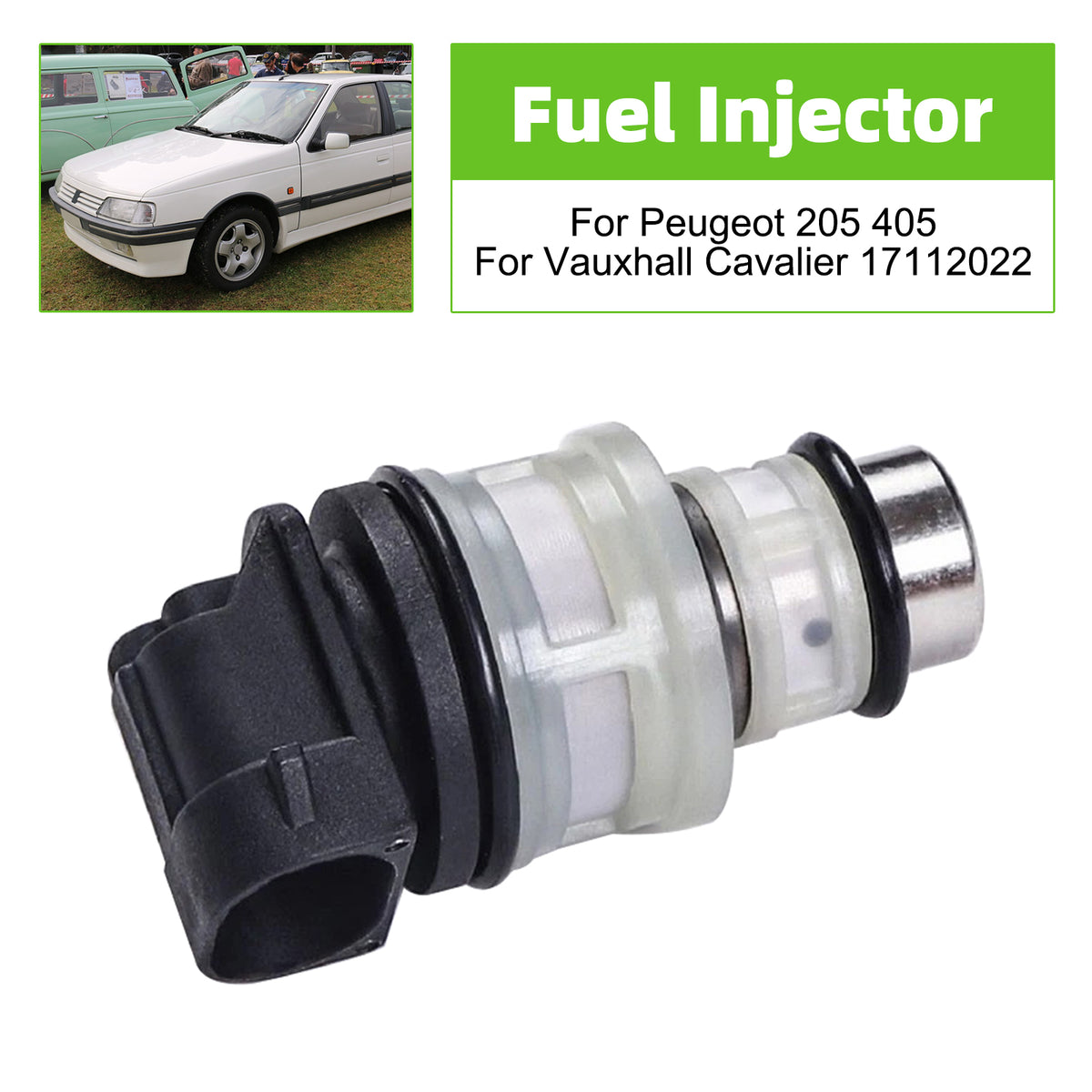 Peugeot 205 405 For Vauxhall Cavalier 17112022 1PCS Fuel Injector