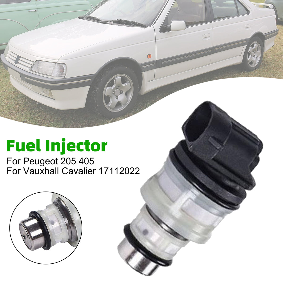 Peugeot 205 405 For Vauxhall Cavalier 17112022 1PCS Fuel Injector