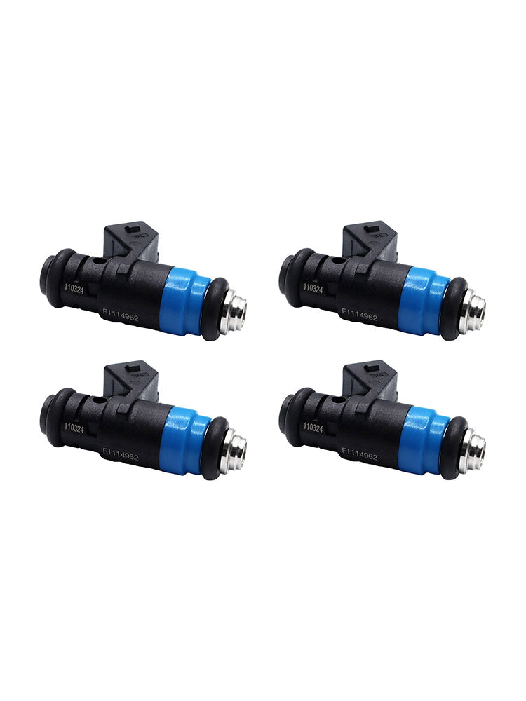 Siemens Deka Short pico FI114962 107962 4PCS Fuel Injector 630CC 60lb