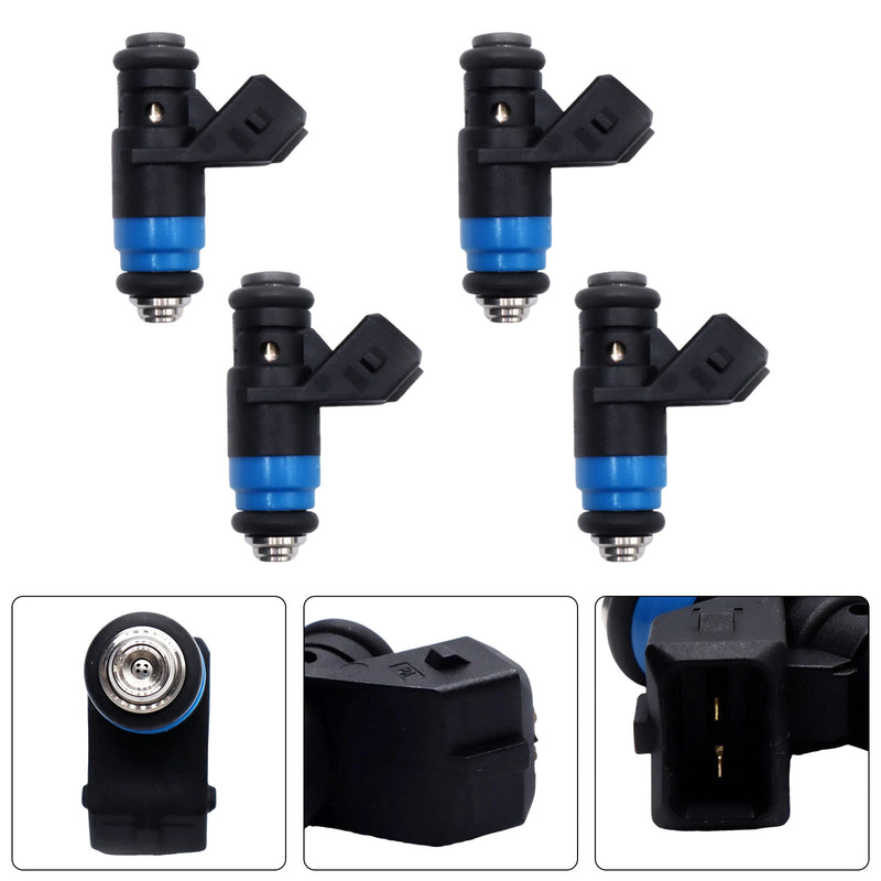 Siemens Deka Short pico FI114962 107962 4PCS Fuel Injector 630CC 60lb