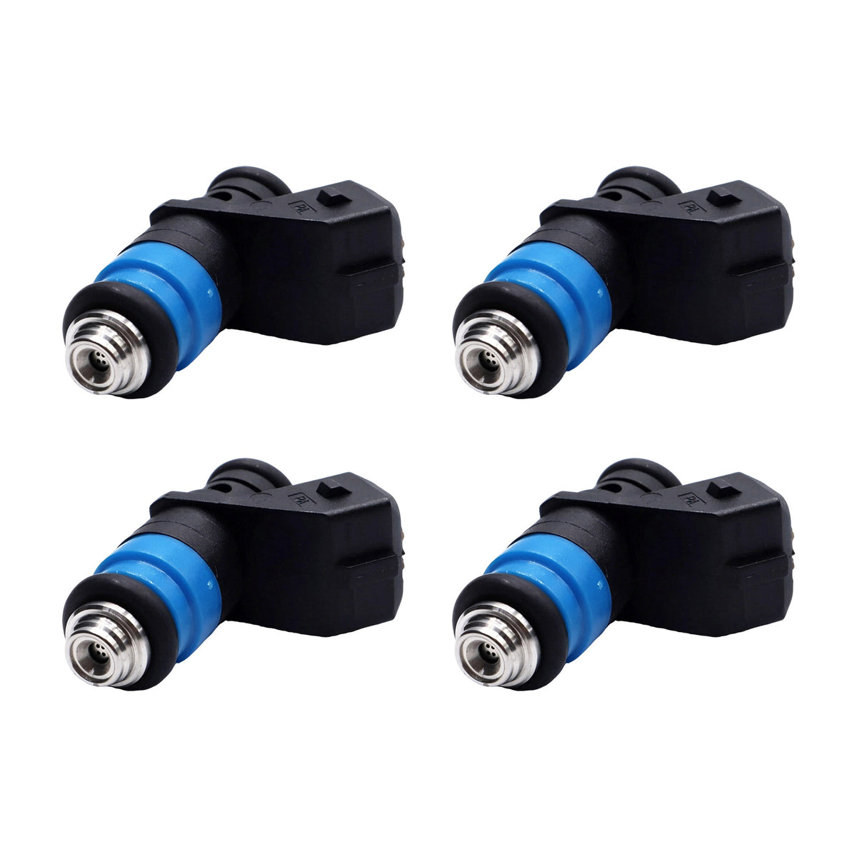 Siemens Deka Short pico FI114962 107962 4PCS Fuel Injector 630CC 60lb