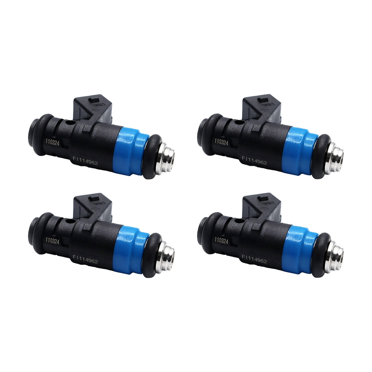 Siemens Deka Short pico FI114962 107962 4PCS Fuel Injector 630CC 60lb