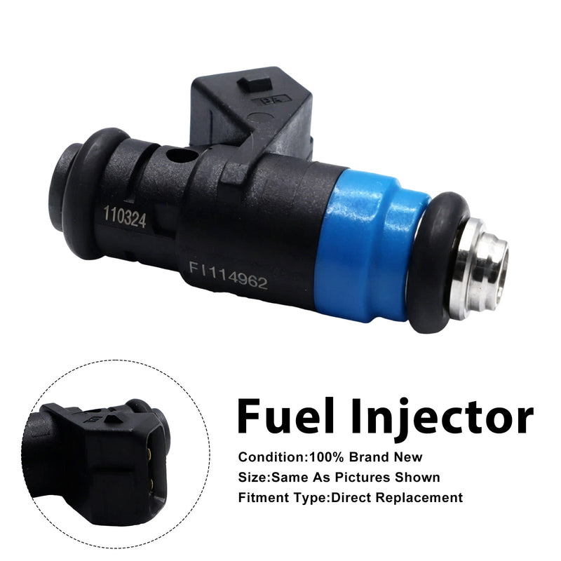 Siemens Deka Short pico FI114962 107962 1PCS Fuel Injector 630CC 60lb