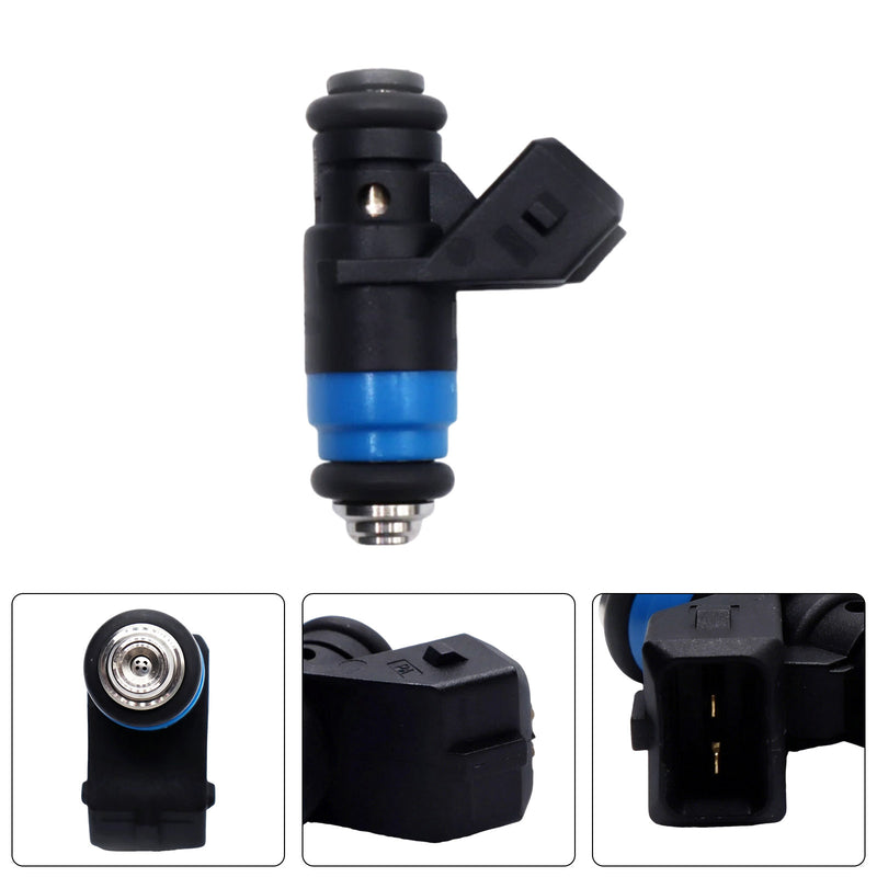 Siemens Deka Short pico FI114962 107962 1PCS Fuel Injector 630CC 60lb