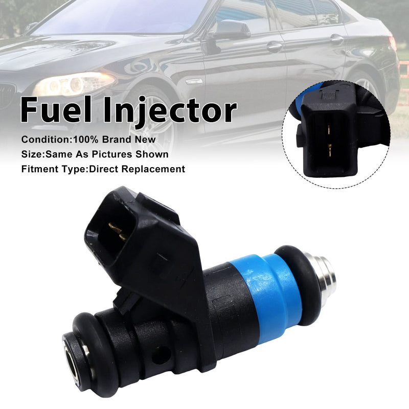 Siemens Deka Short pico FI114962 107962 1PCS Fuel Injector 630CC 60lb