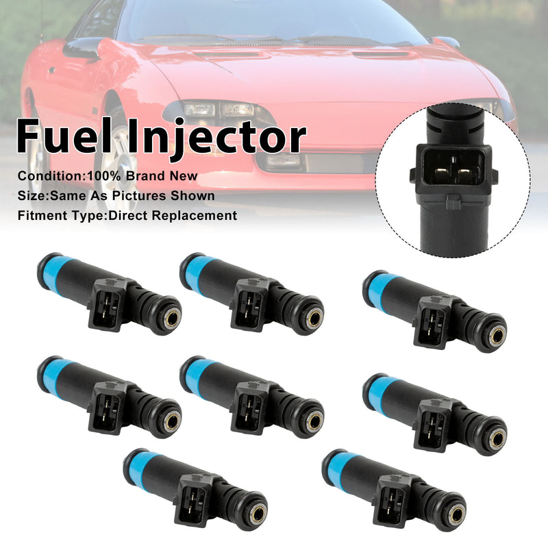 Chevrolet Camaro 1993-2002 Corvette 1997-2004 FI114991 8PCS Fuel Injector