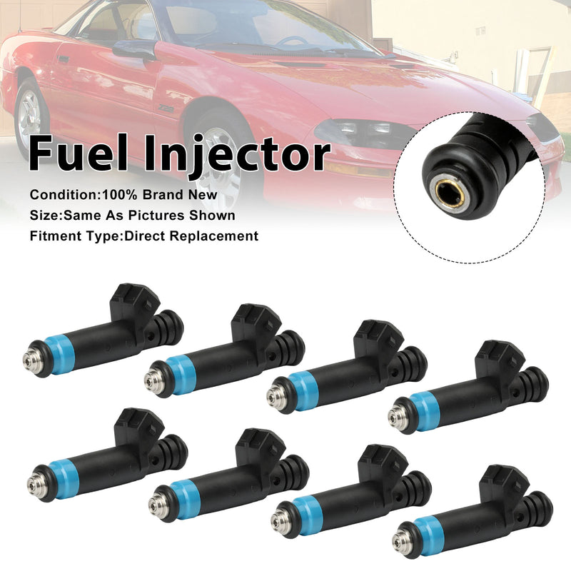 Chevrolet Camaro 1993-2002 Corvette 1997-2004 FI114991 8PCS Fuel Injector