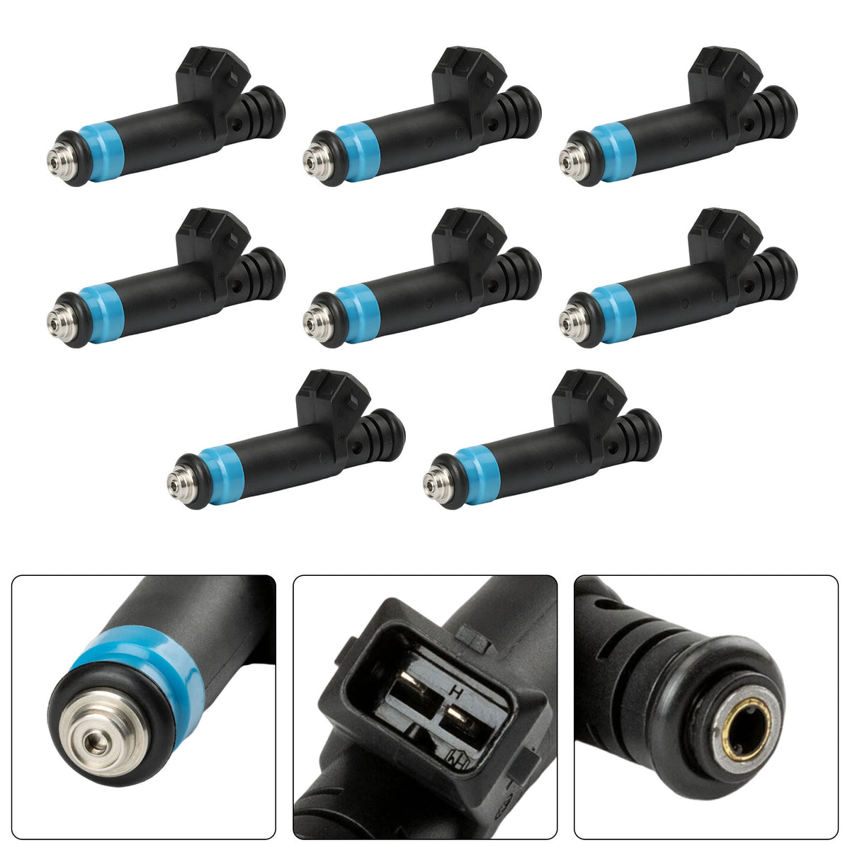 Chevrolet Camaro 1993-2002 Corvette 1997-2004 FI114991 8PCS Fuel Injector