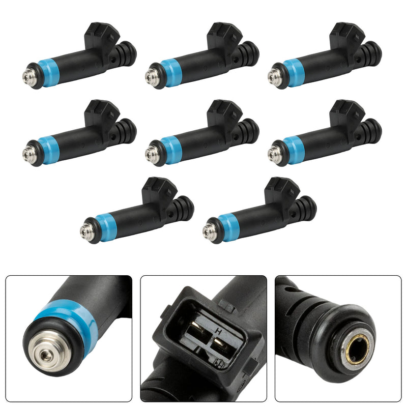 Chevrolet Camaro 1993-2002 Corvette 1997-2004 FI114991 8PCS Fuel Injector