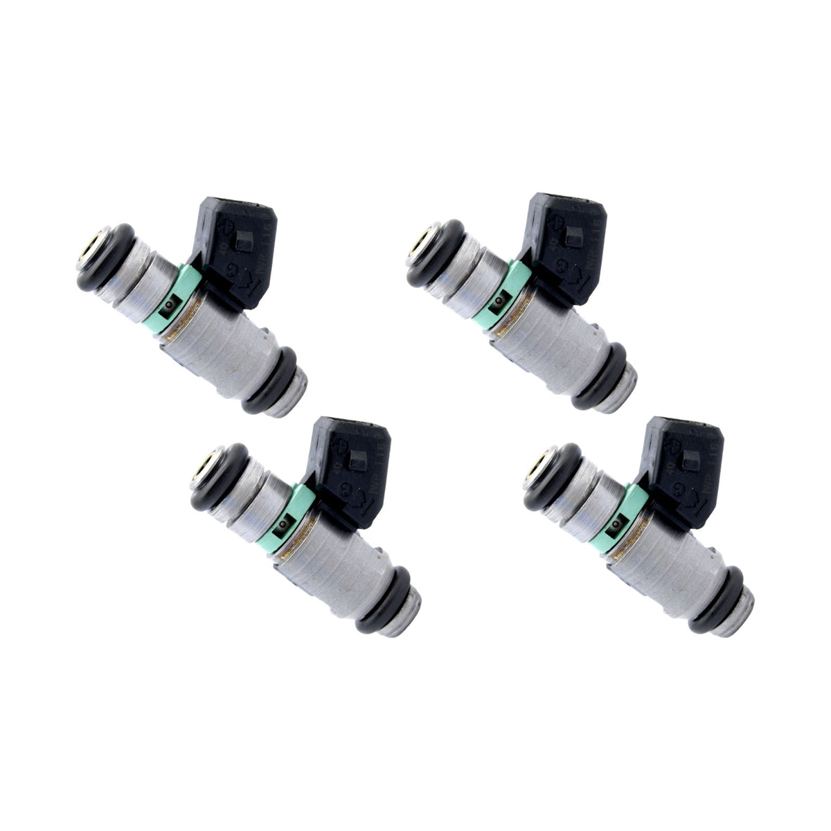 Fiat Doblo 2001-2010 Seicento 1999-2010 iwp116 4PCS Fuel Injector