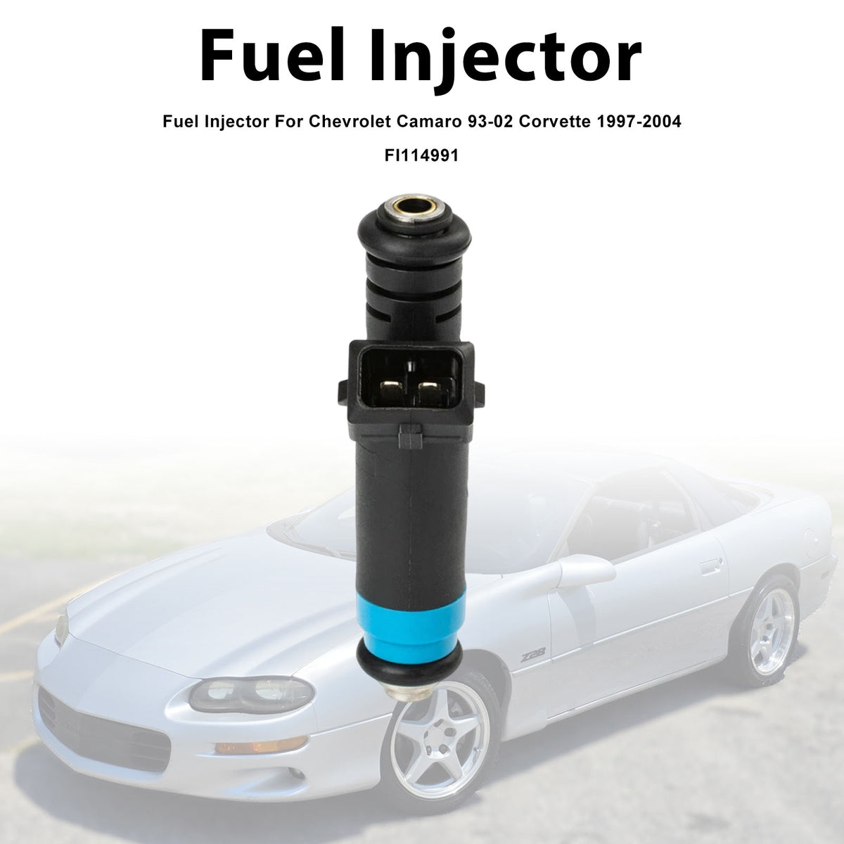Chevrolet Camaro 1993-2002 Corvette 1997-2004 FI114991 1PCS Fuel Injector