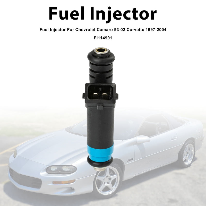 Chevrolet Camaro 1993-2002 Corvette 1997-2004 FI114991 1PCS Fuel Injector